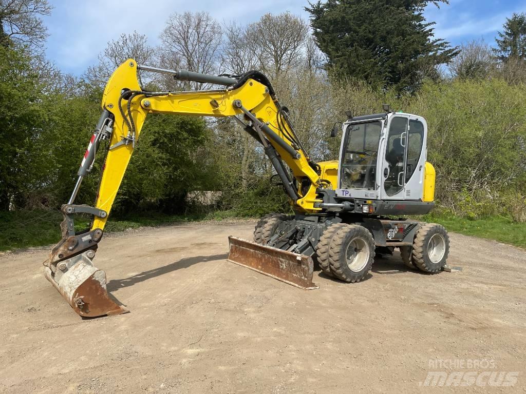 Wacker Neuson EW 100 Excavatoare cu roti