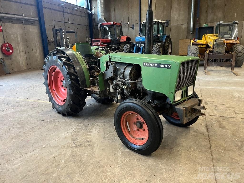 Fendt 203 Tractoare
