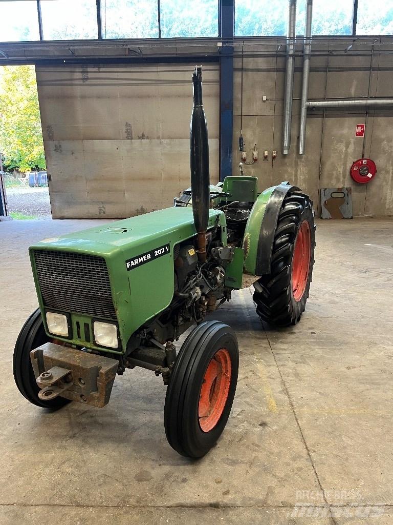 Fendt 203 Tractoare