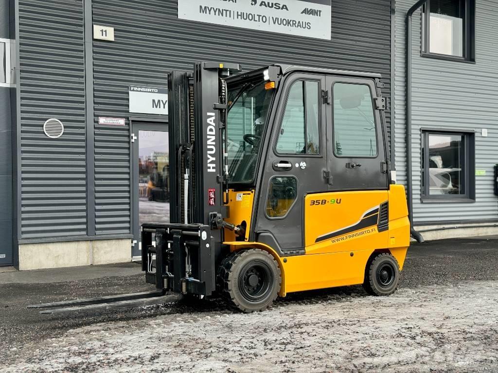 Hyundai 35B-9U Stivuitor electric