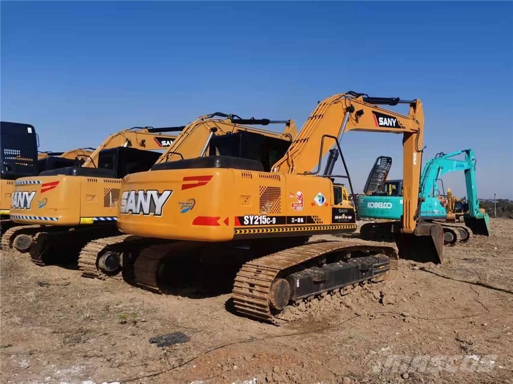 Sany SY215-9 Excavatoare pe șenile
