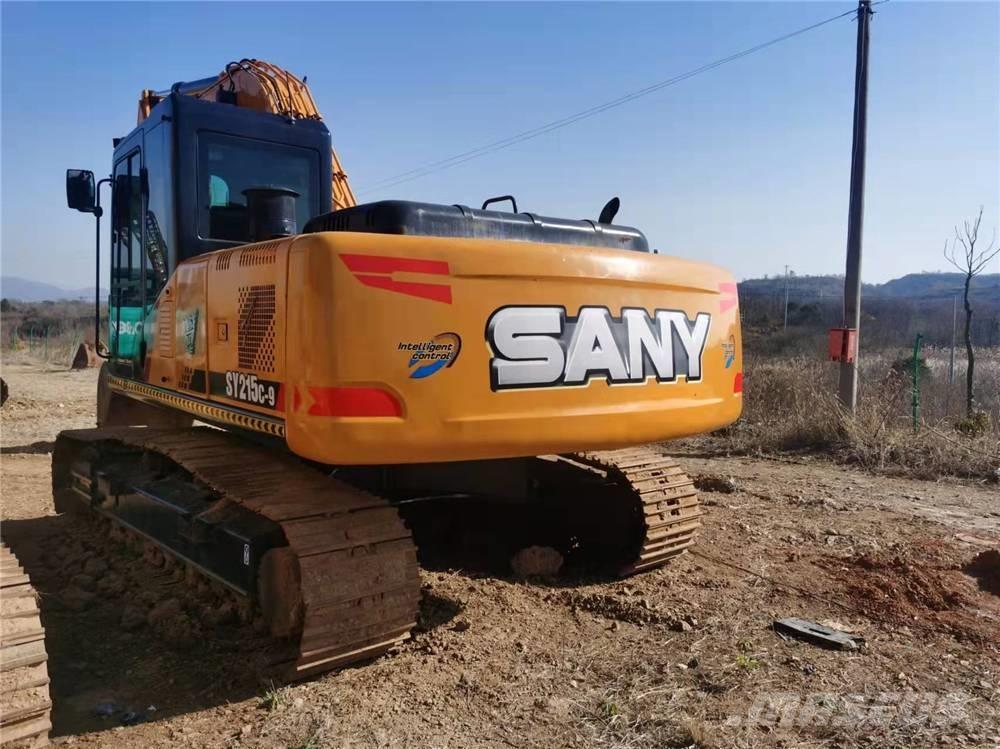 Sany SY215-9 Excavatoare pe șenile
