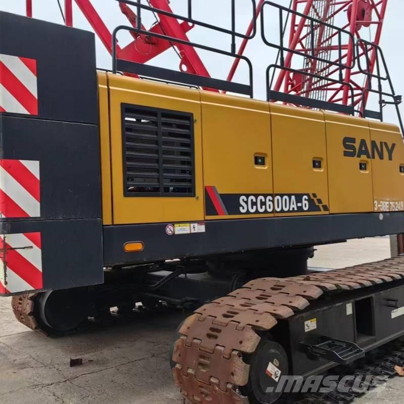 Sany SCC 600 A-6 Macarele