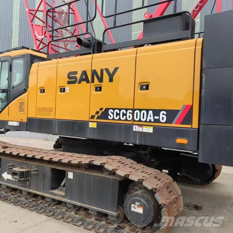 Sany SCC 600 A-6 Macarele