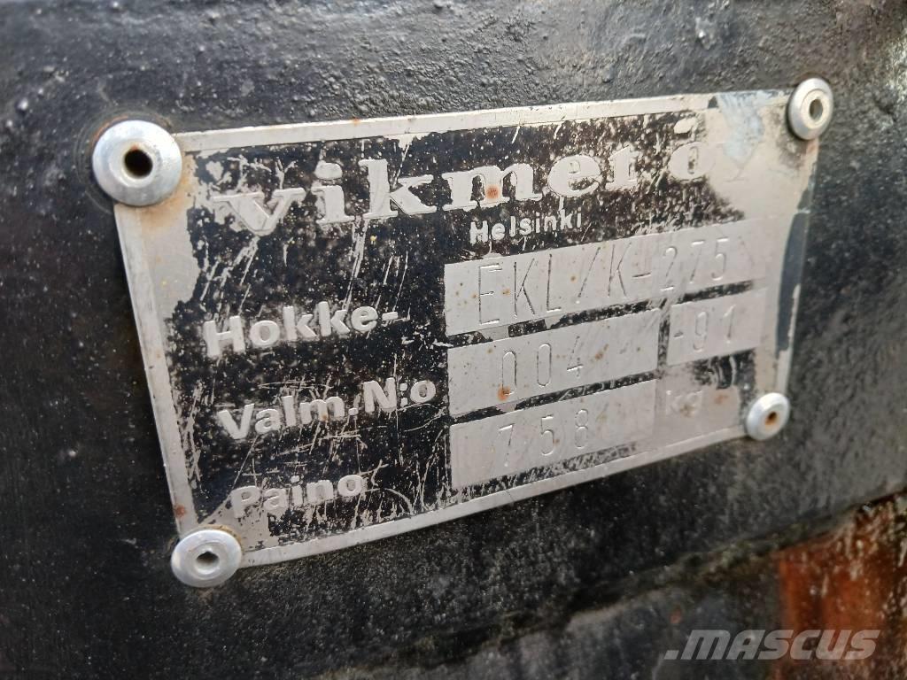 Vikmet EKL/K-275 Lame pentru dezapezire si pluguri