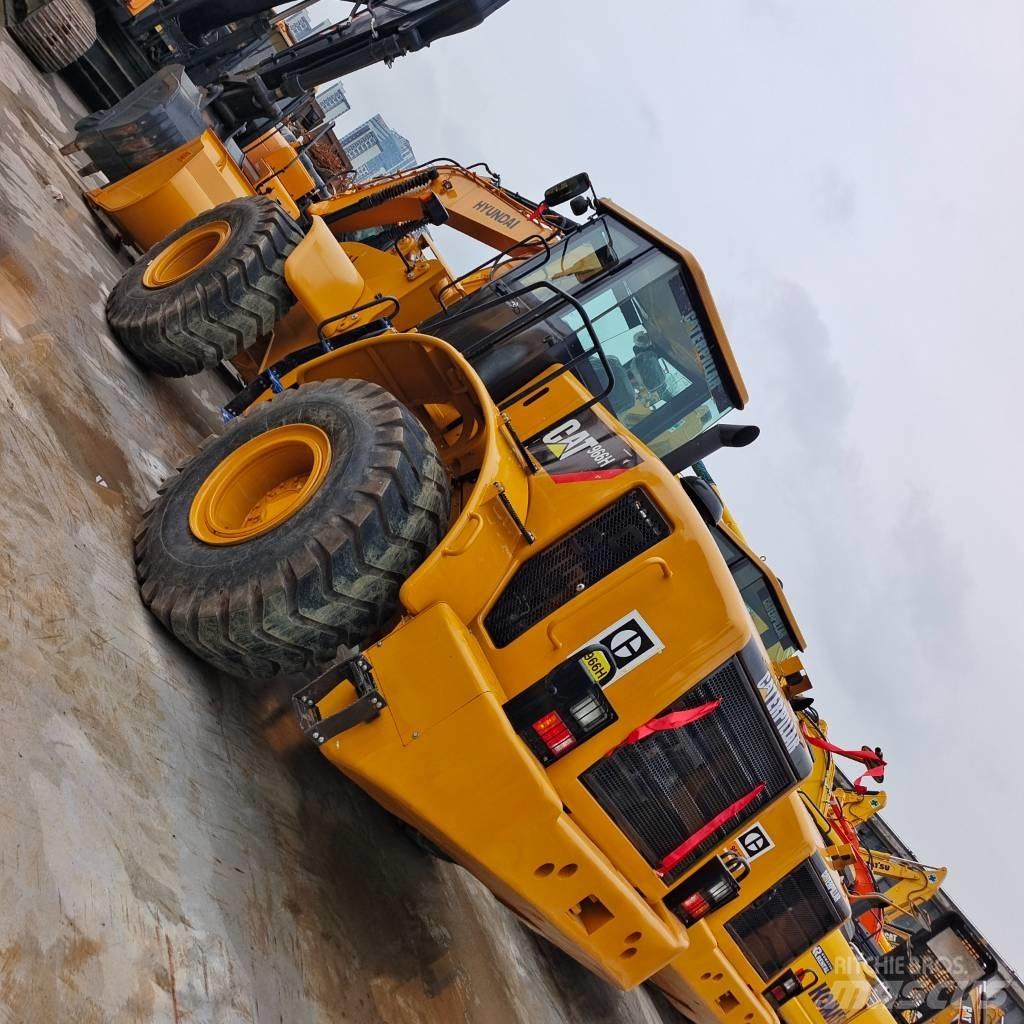 CAT 966H Incarcator pe pneuri