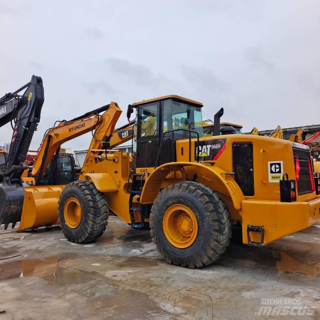 CAT 966H Incarcator pe pneuri