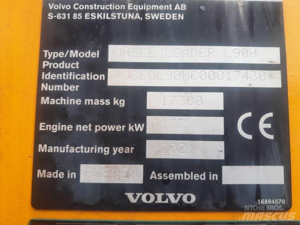 Volvo L90H Incarcator pe pneuri