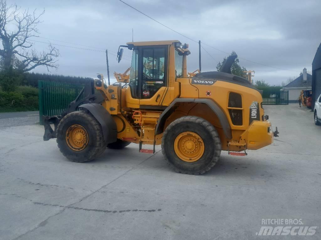 Volvo L90H Incarcator pe pneuri