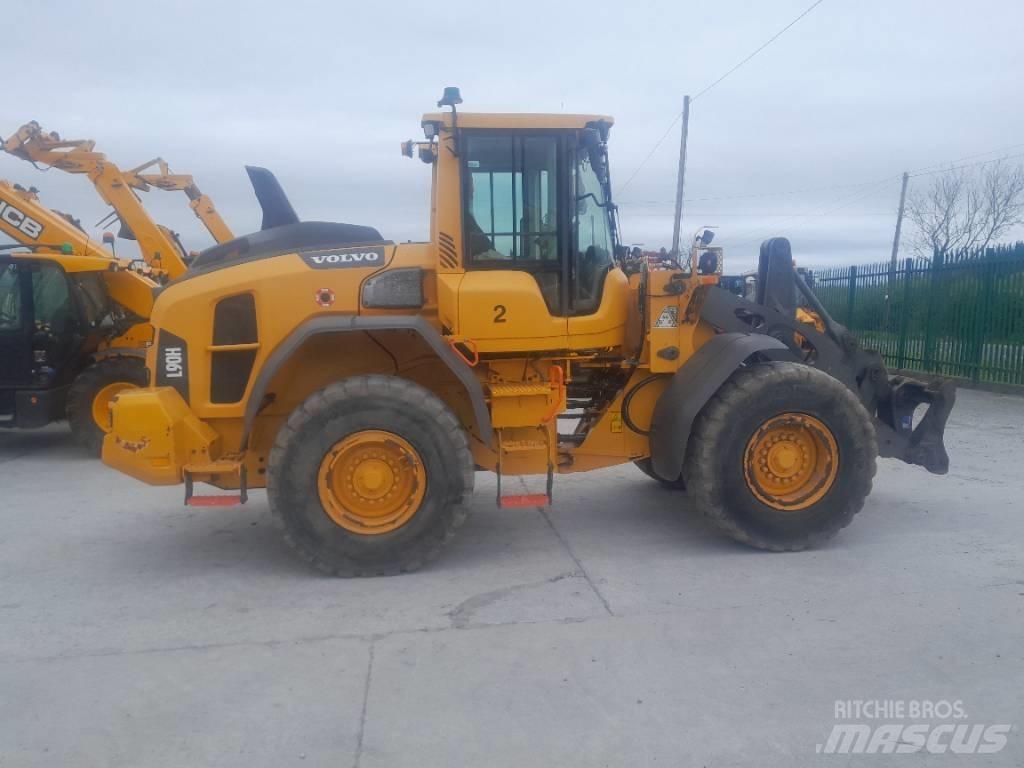 Volvo L90H Incarcator pe pneuri