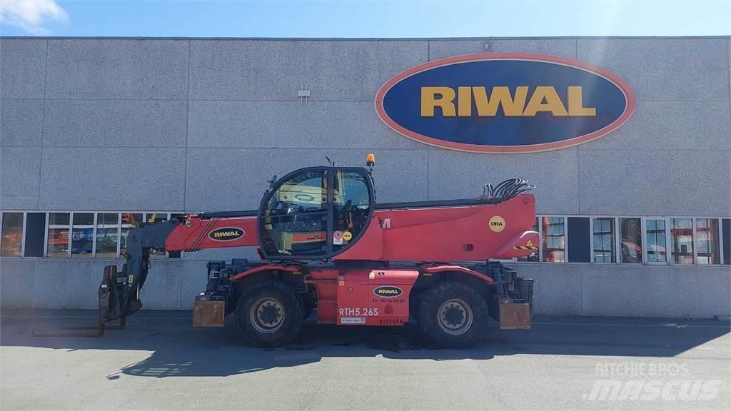 Magni RTH5.26S Stivuitoare telescopice