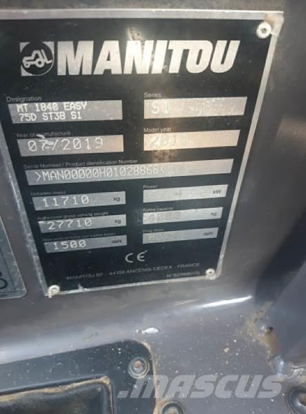 Manitou MT1840 Stivuitoare telescopice