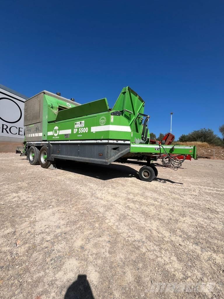 Willibald EP 5500 Masini de tocat lemn