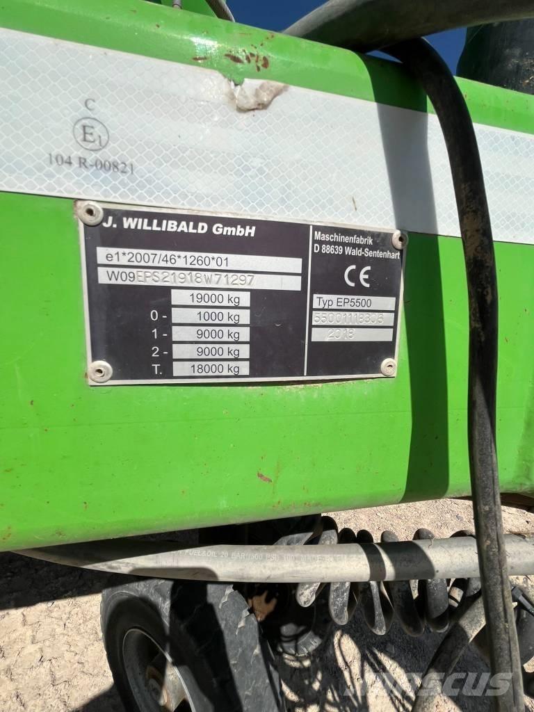 Willibald EP 5500 Masini de tocat lemn