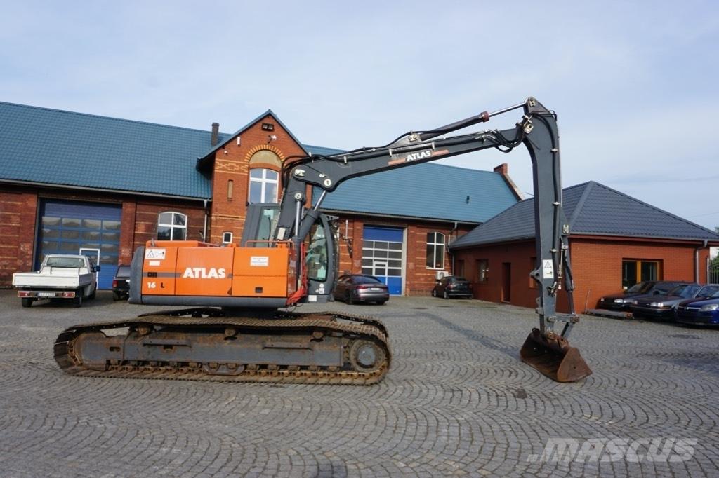 Atlas 160 LC Excavatoare pe șenile
