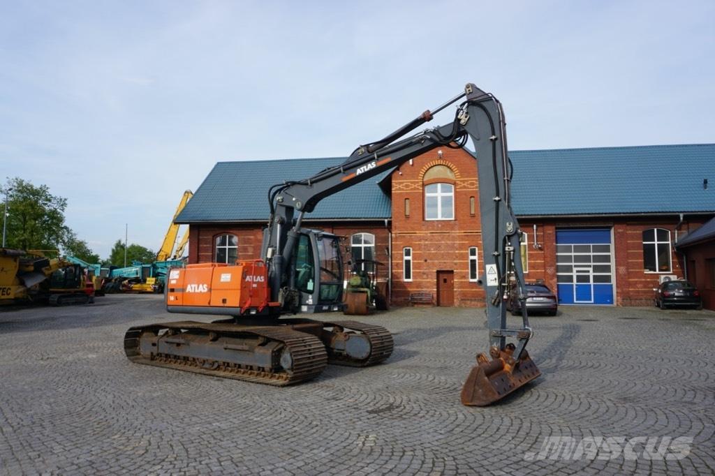 Atlas 160 LC Excavatoare pe șenile
