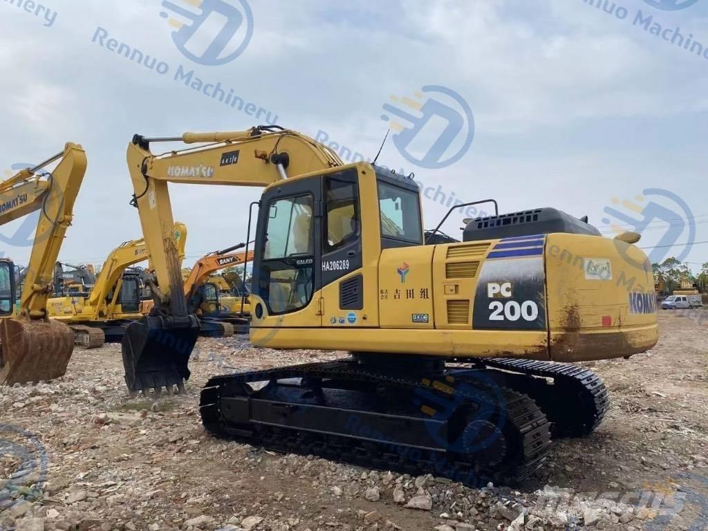 Komatsu PC 200-8N1 Excavatoare pe șenile
