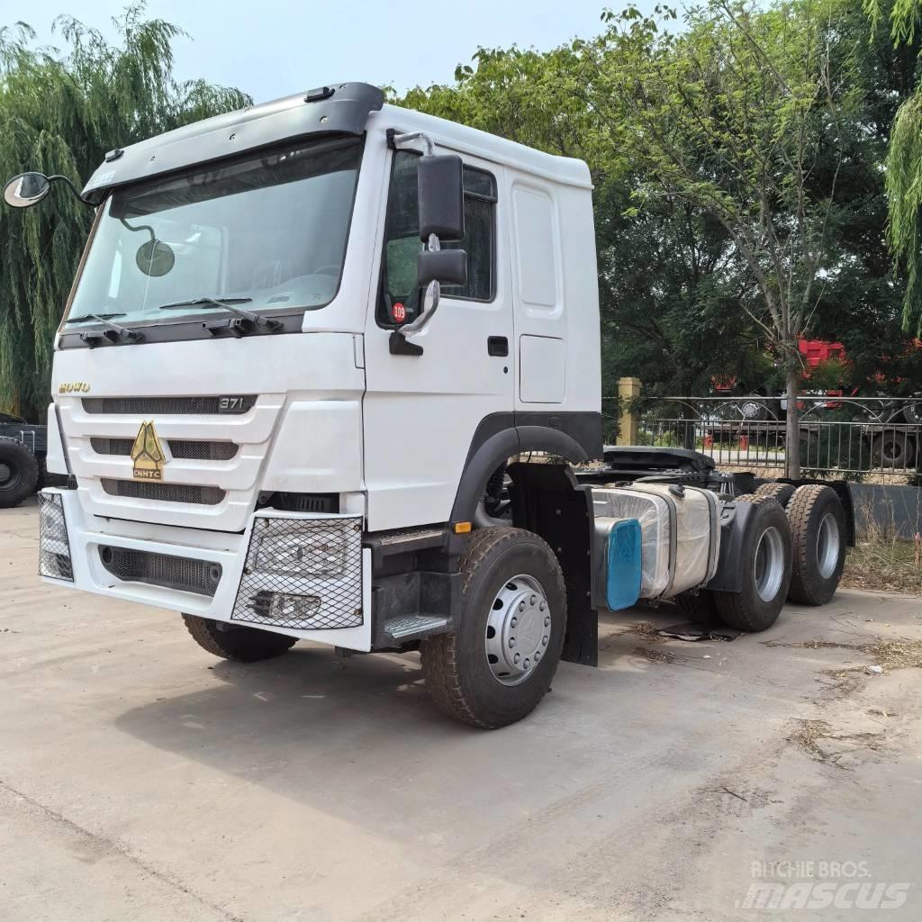 Howo 371 Autotractoare