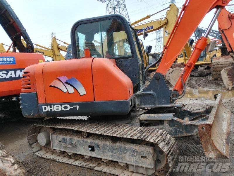 Doosan DH 80 Excavatoare 7t - 12t