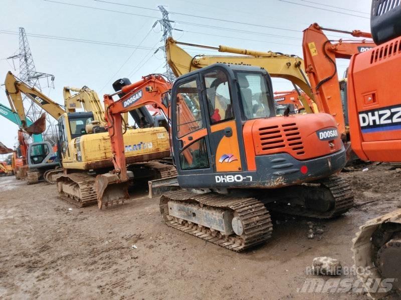 Doosan DH 80 Excavatoare 7t - 12t