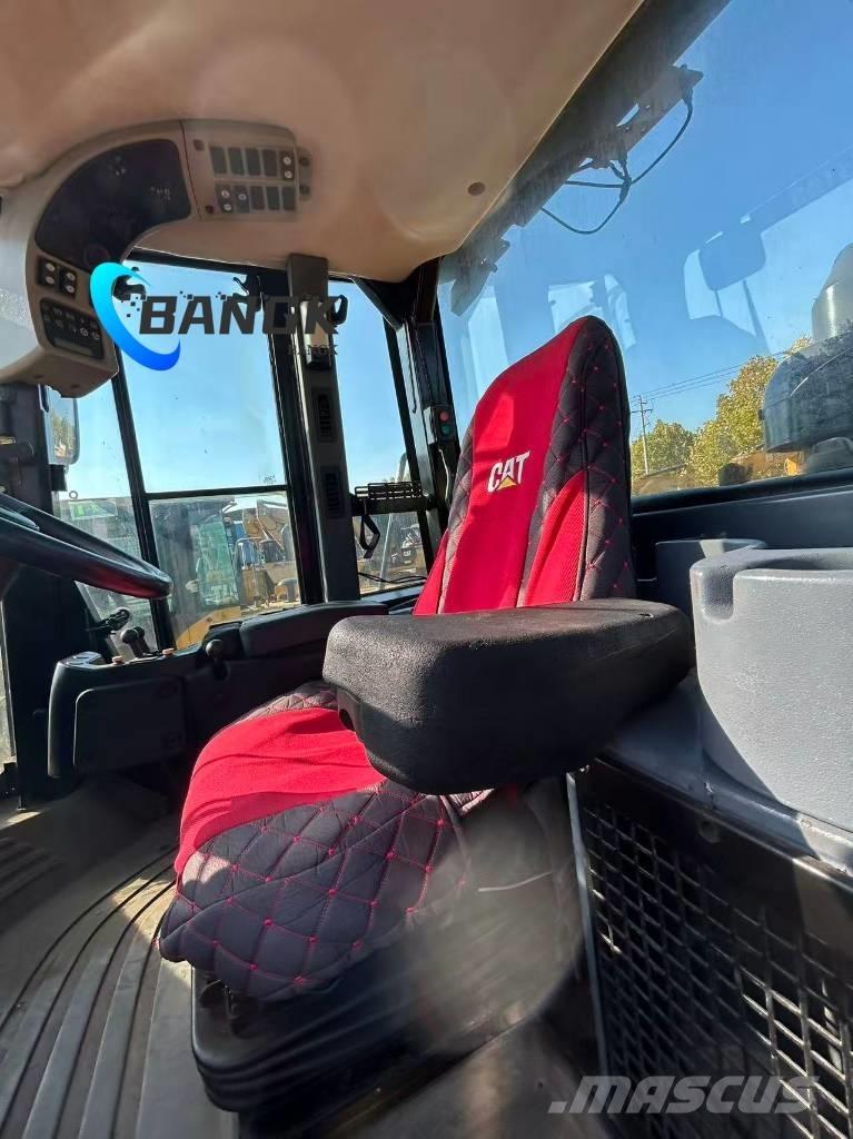 CAT 966 H Incarcator pe pneuri