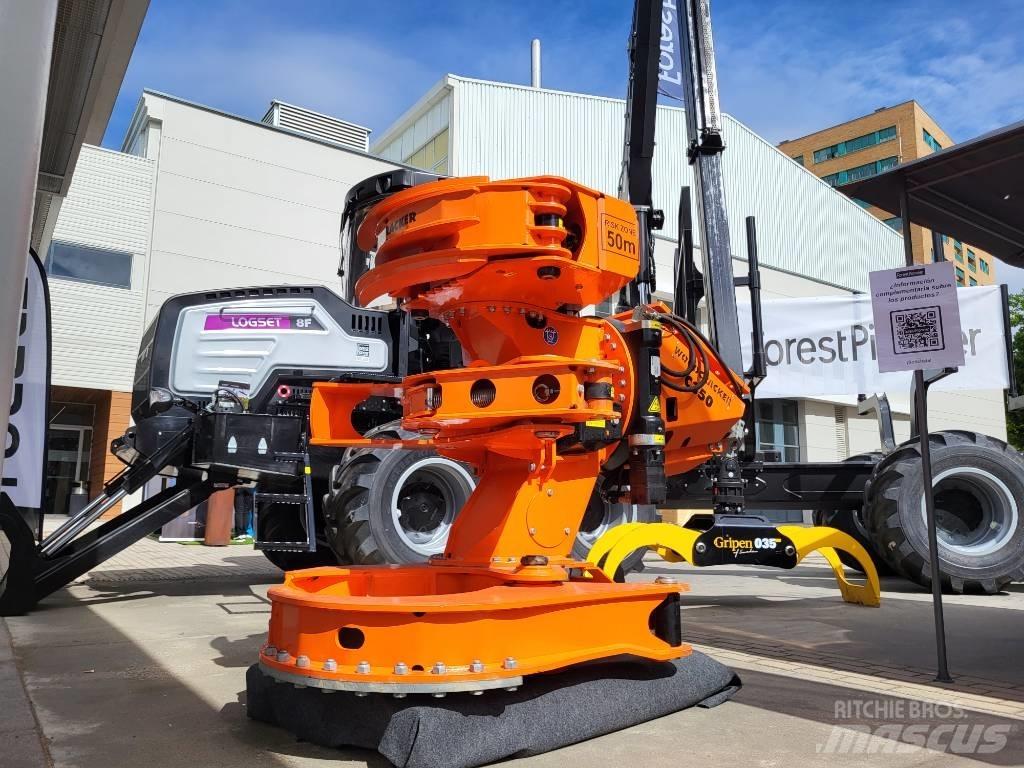 Westtech C350 Capete pentru culegatoare