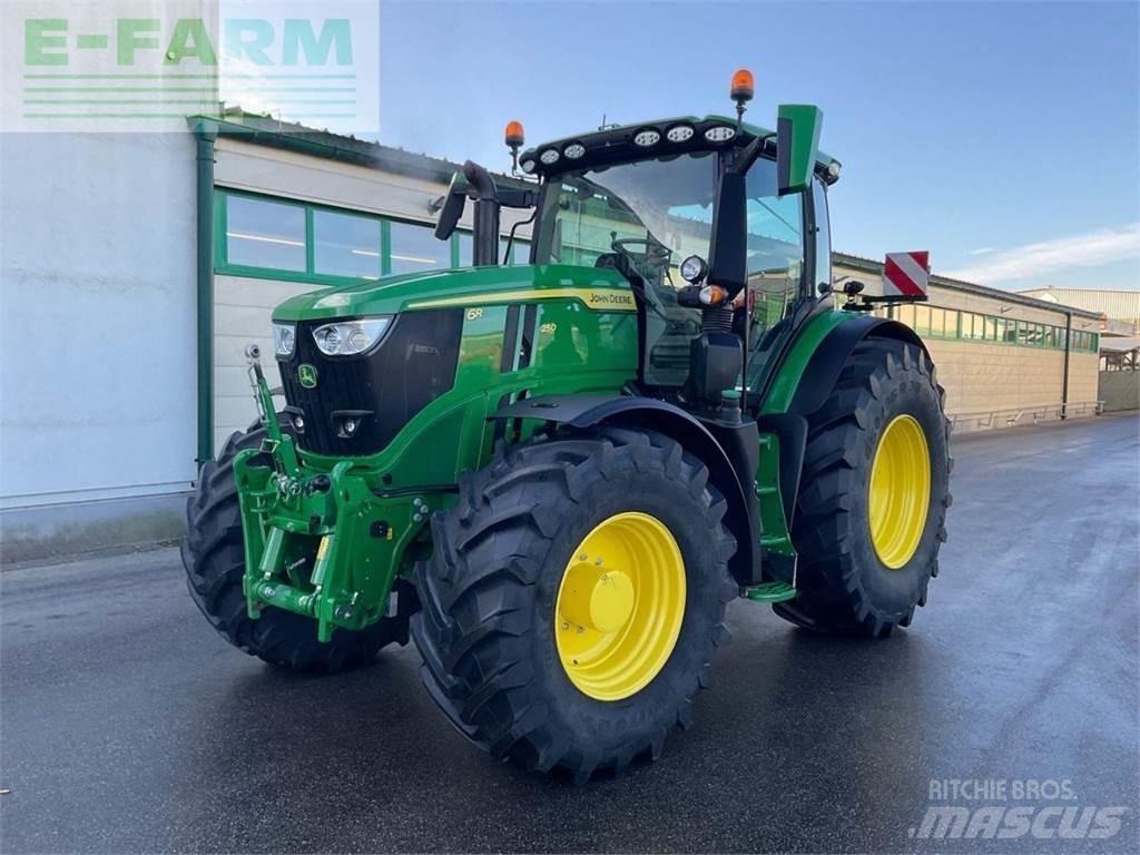 John Deere 6R 250 Tractoare
