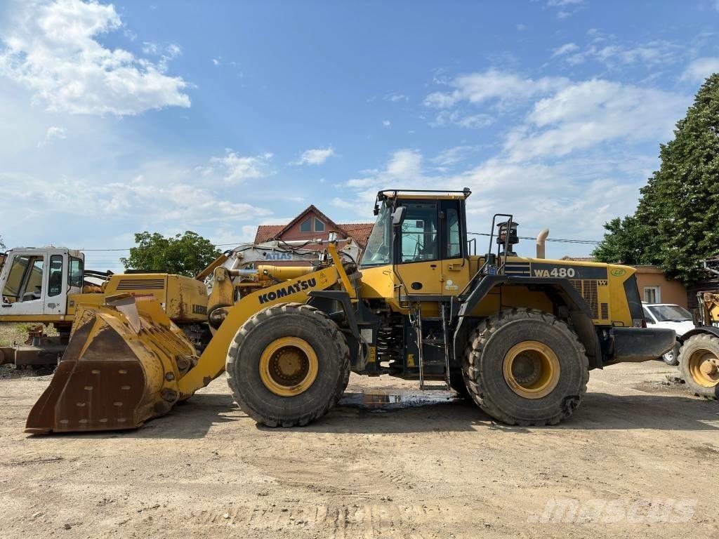 Komatsu WA 480-6 Incarcator pe pneuri