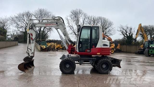 Takeuchi TB295W Excavatoare cu roti