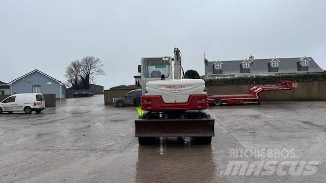 Takeuchi TB295W Excavatoare cu roti