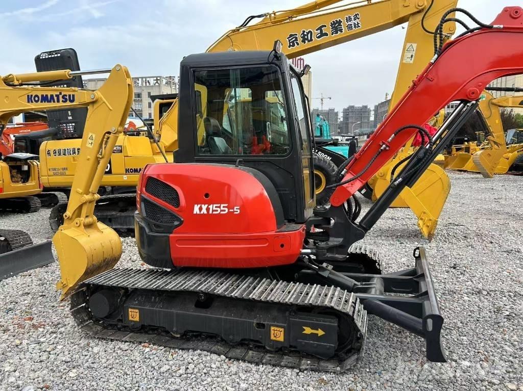 Kubota KX 155 Mini excavatoare < 7t