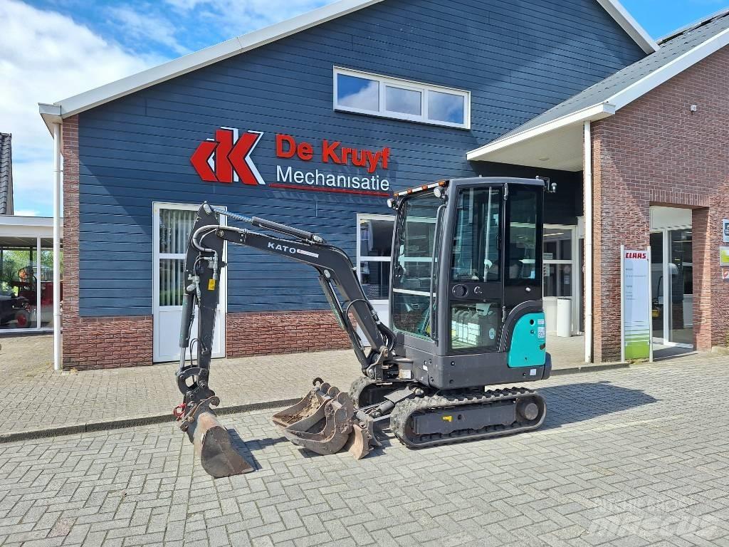 Kato 19 VXT IHI Mini excavatoare < 7t