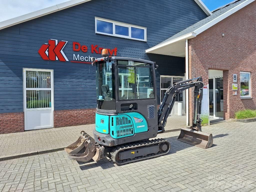 Kato 19 VXT IHI Mini excavatoare < 7t