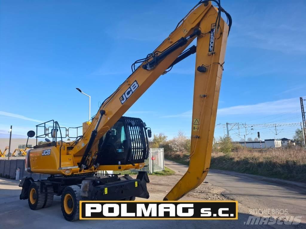 JCB JS 200 W Excavatoare cu roti