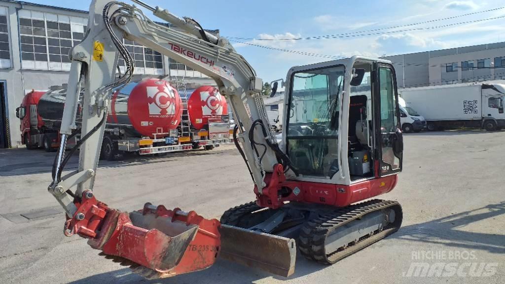 Takeuchi TB 240 Mini excavatoare < 7t