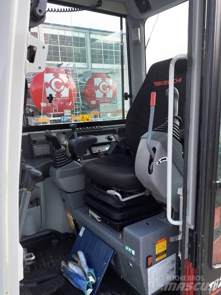 Takeuchi TB 240 Mini excavatoare < 7t