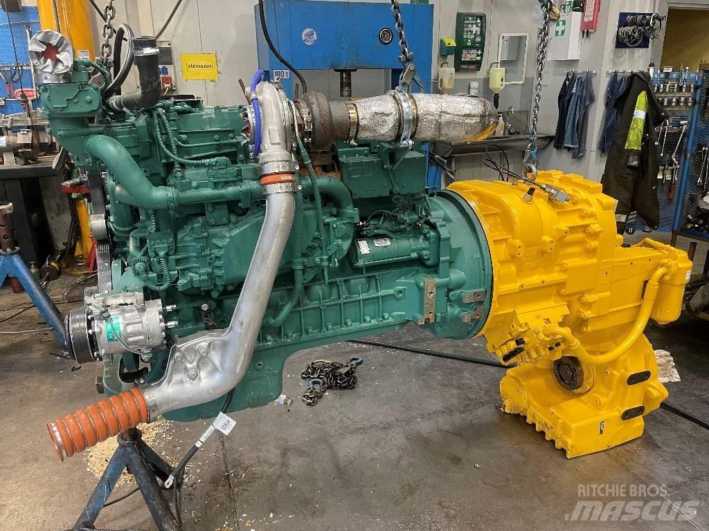 Volvo L 120 H Incarcator pe pneuri