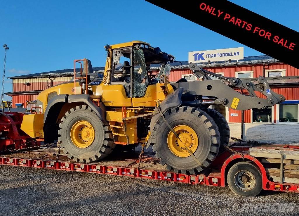 Volvo L 120 H Incarcator pe pneuri