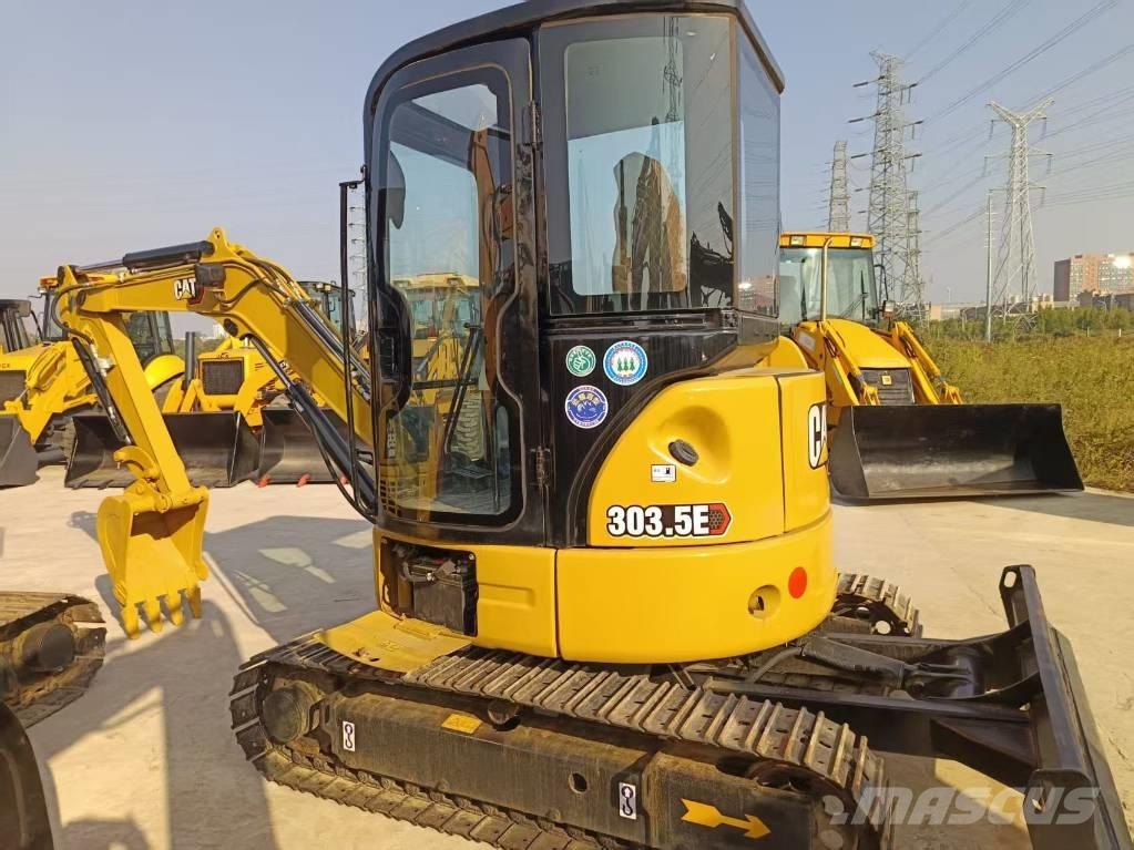 CAT 303 E CR Excavatoare pe șenile
