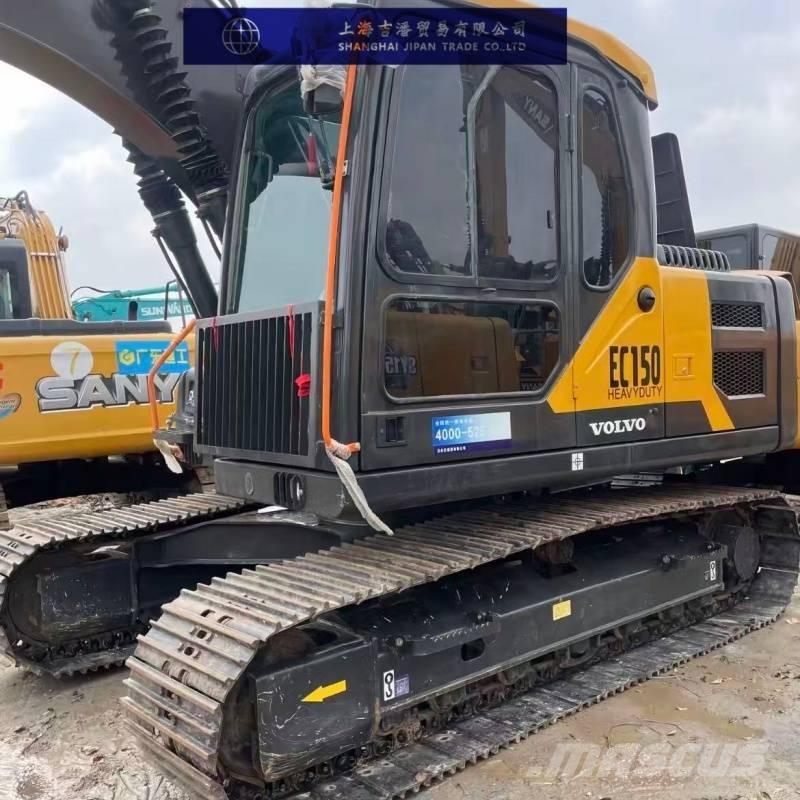Volvo EC 150 Excavatoare 7t - 12t
