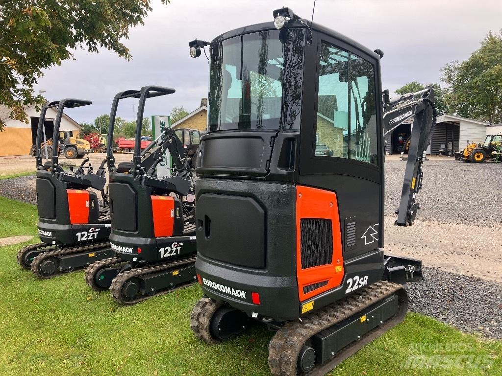 Eurocomach 22SR Mini excavatoare < 7t