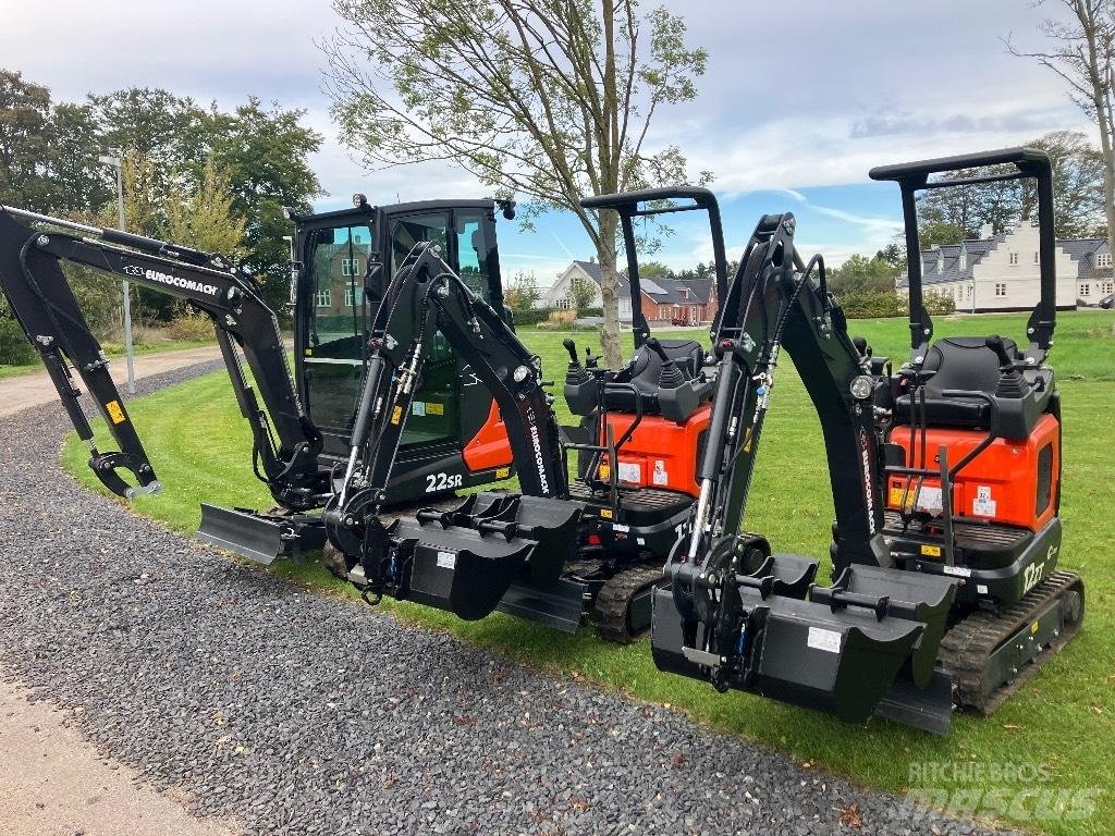 Eurocomach 22SR Mini excavatoare < 7t