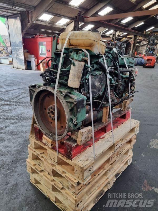 Volvo D6B Motoare