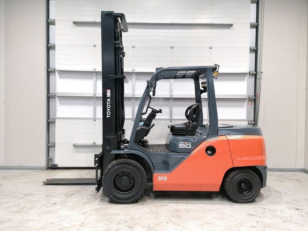 Toyota 40-8FD50N Stivuitor diesel