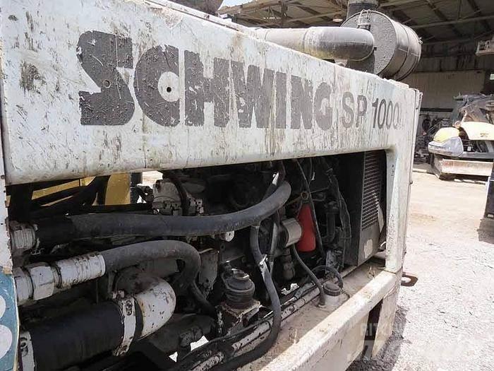 Schwing SP1000 Pompa pentru beton