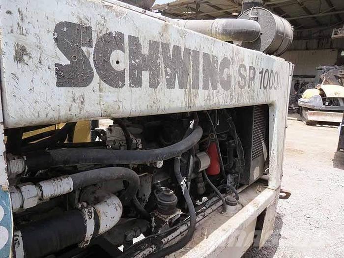 Schwing SP1000 Pompa pentru beton