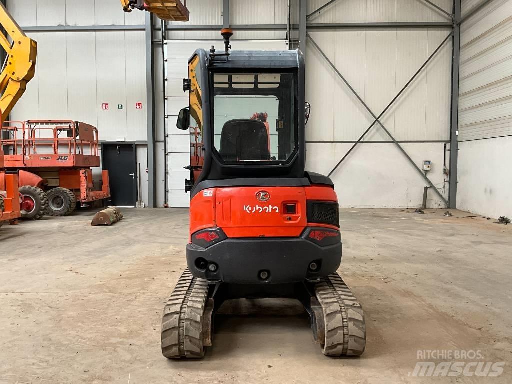 Kubota U 27-4 Mini excavatoare < 7t