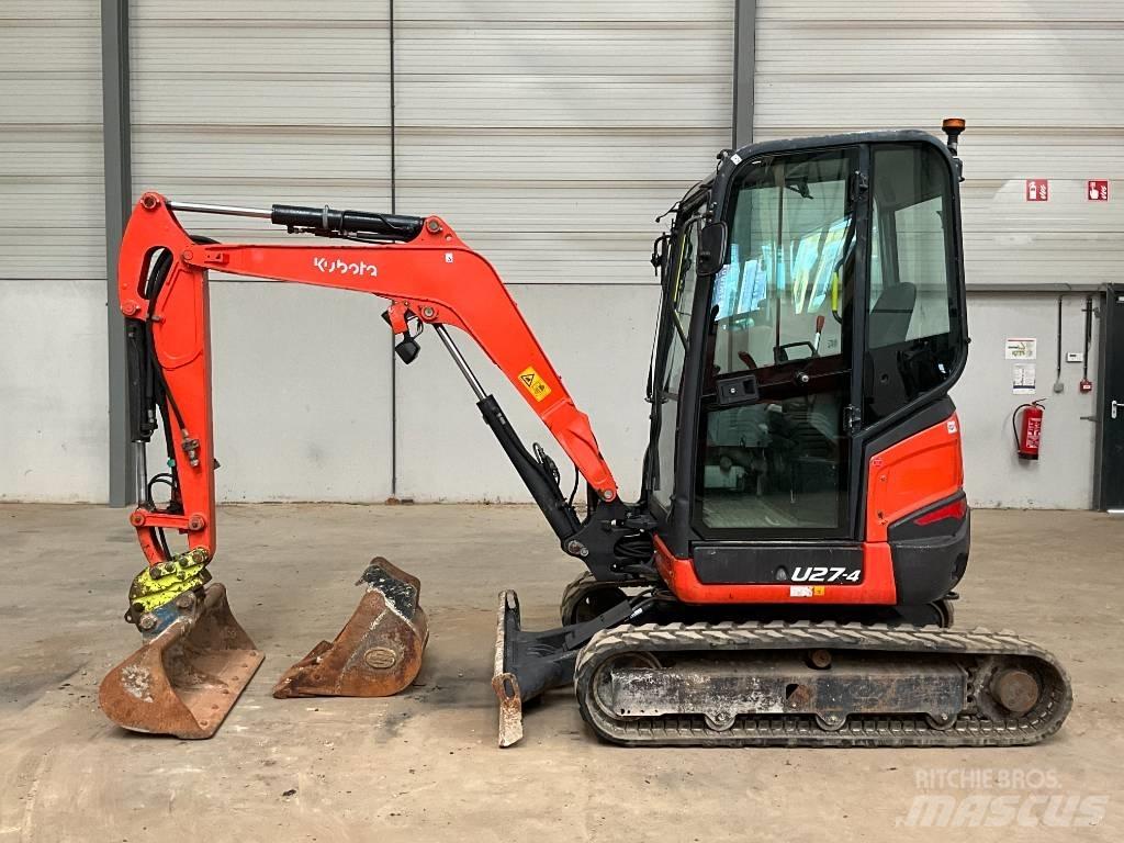 Kubota U 27-4 Mini excavatoare < 7t