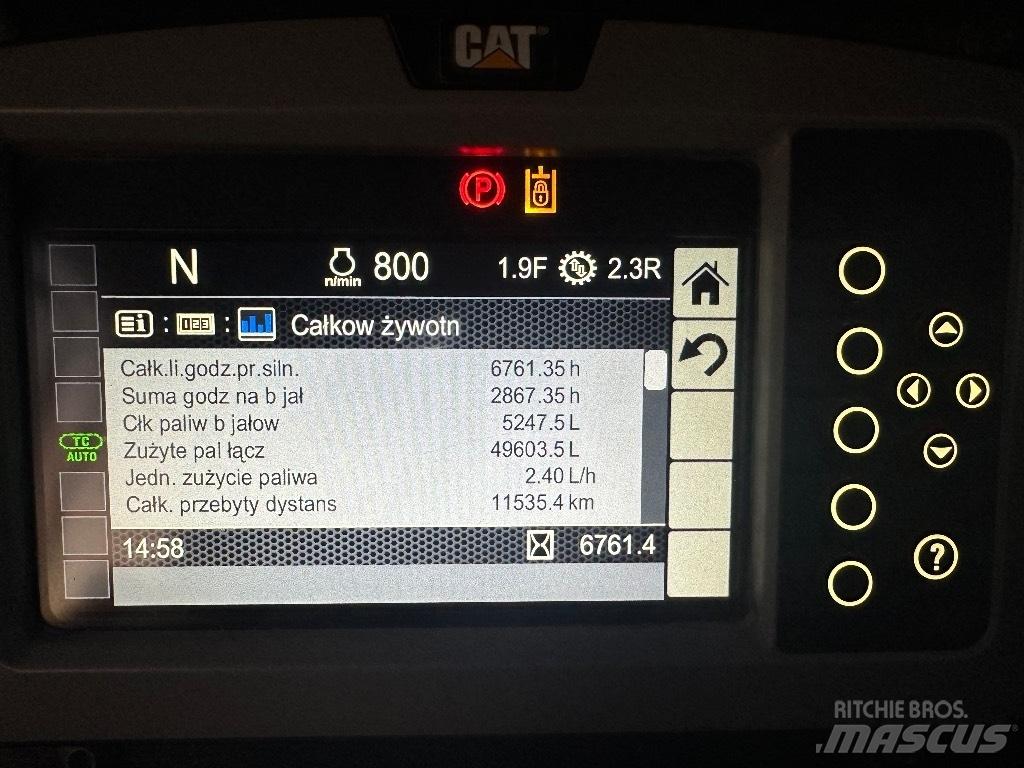 CAT D 6 K 2 LGP Buldozere pe senile