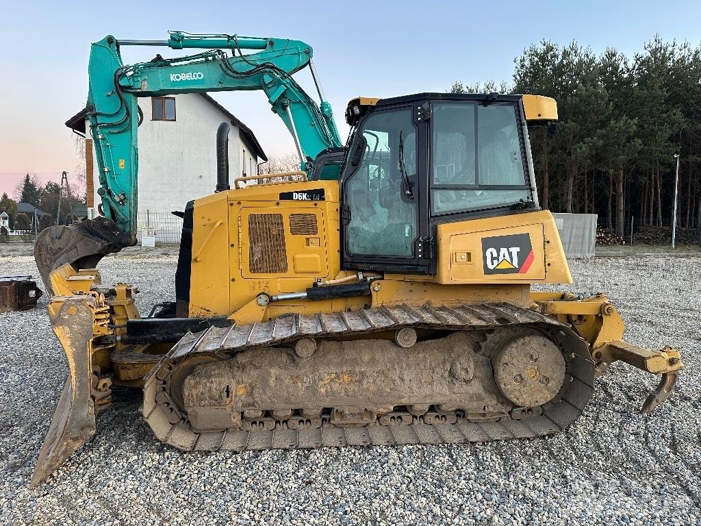 CAT D 6 K 2 LGP Buldozere pe senile